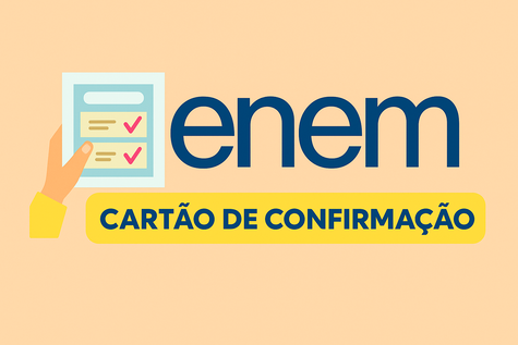 Cartão de confirmação do Enem 2025: quando sai, como acessar e o que fazer se esquecer a senha