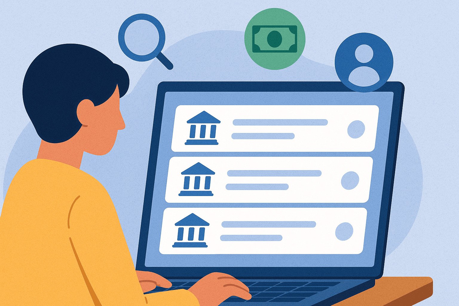 como saber quais bancos possui conta