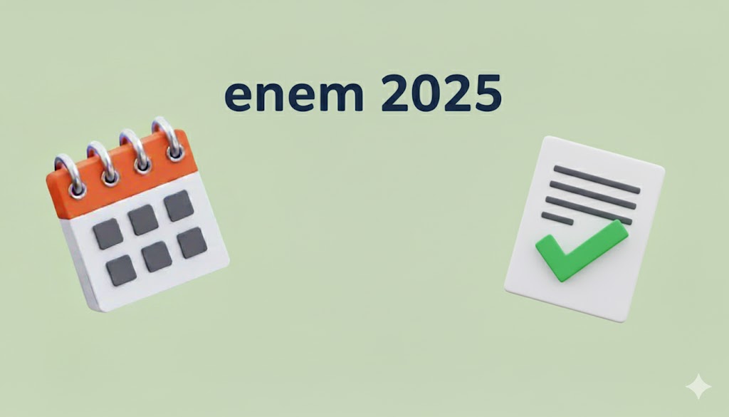 Resultado do Enem 2025: quando sai, onde consultar e o que fazer depois da nota